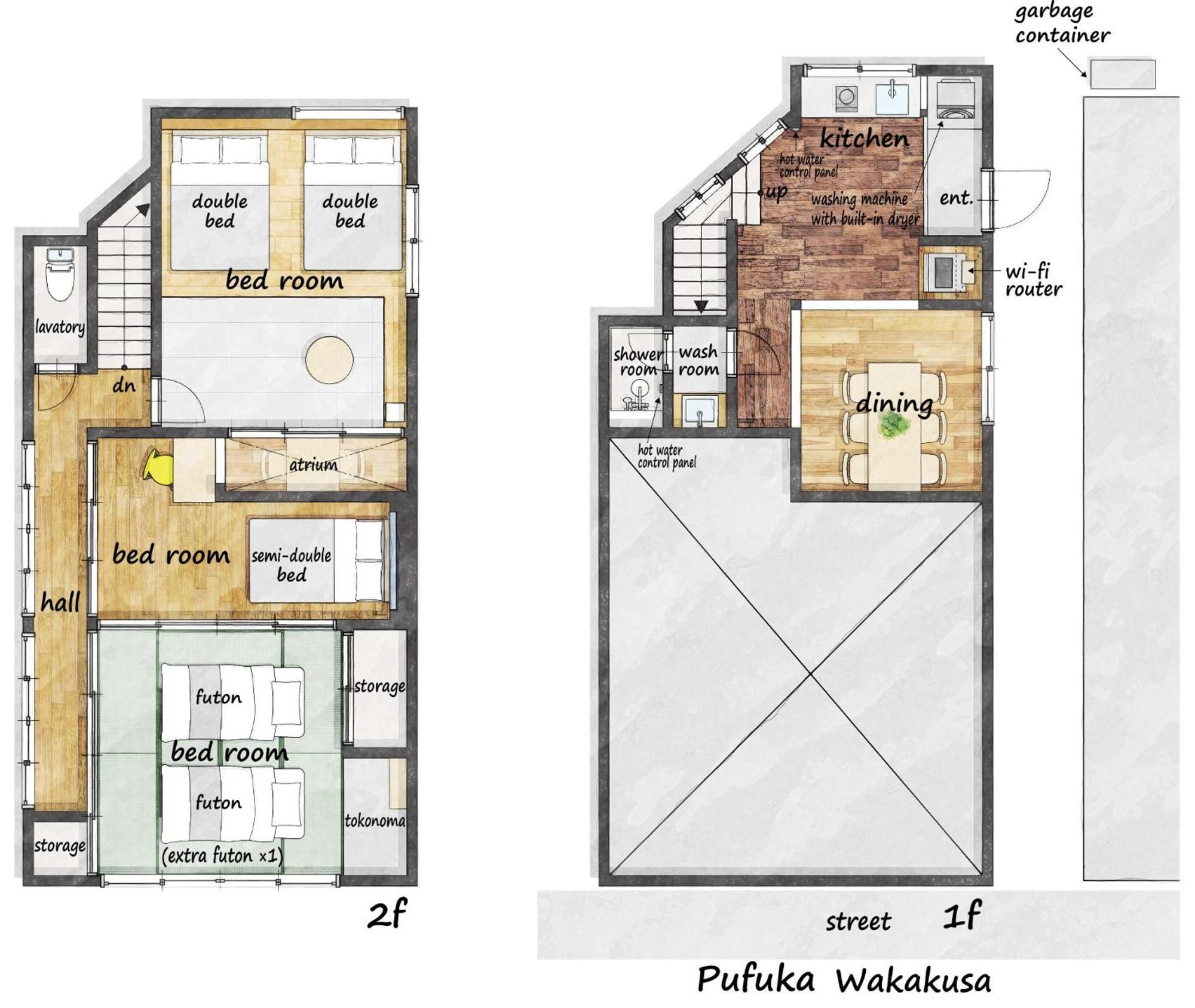 Pufuka Hikifune2 Apartment Präfektur Tokio